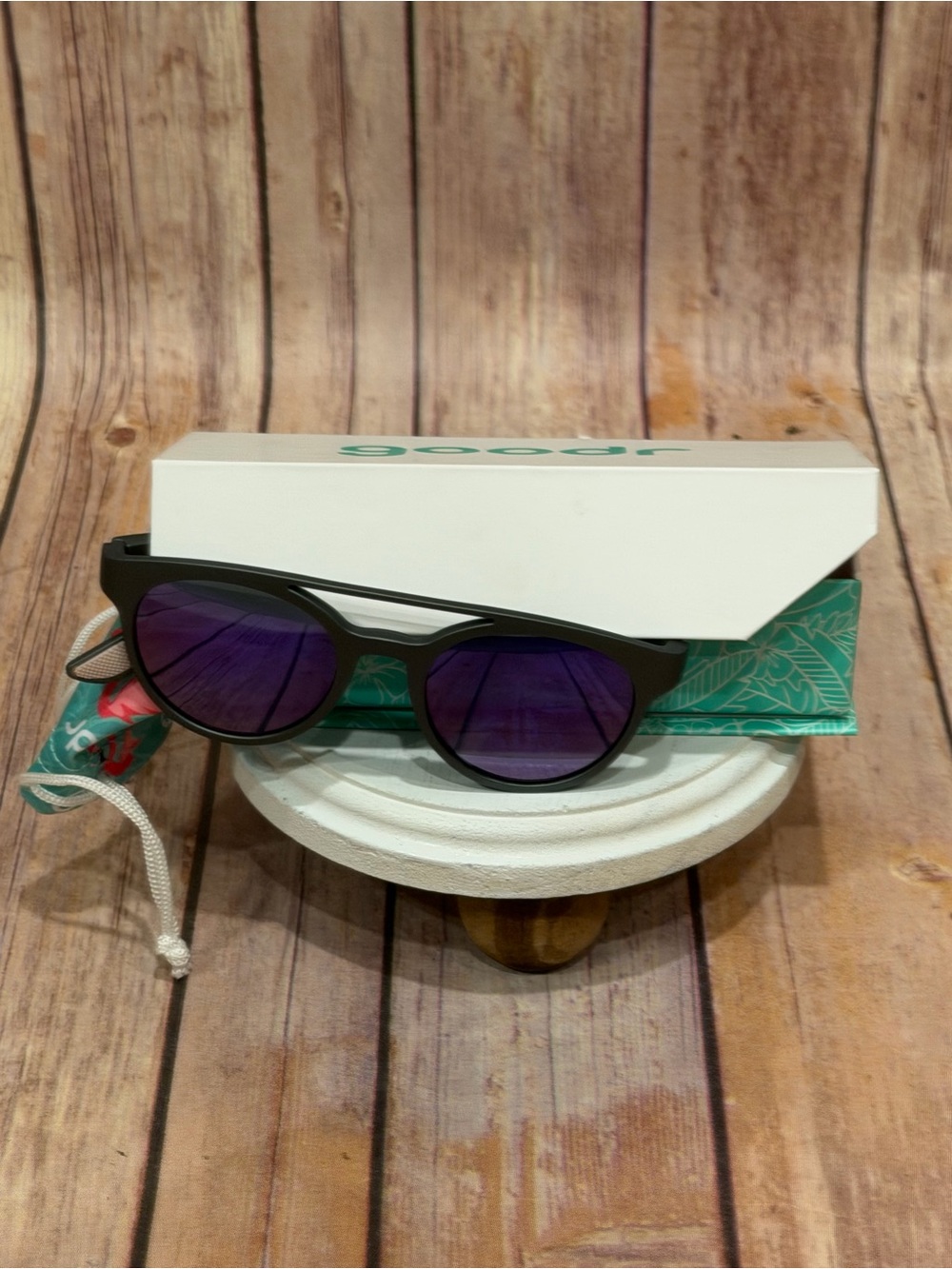 ✨NWT✨ Goodr Polarized Sunglasses - The New Prospector Unisex 341977 O/S - Picture 3 of 12